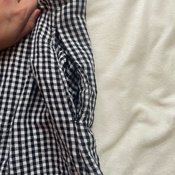 Tommy Bahama gingham off shoulder dress - Picture 9 of 9